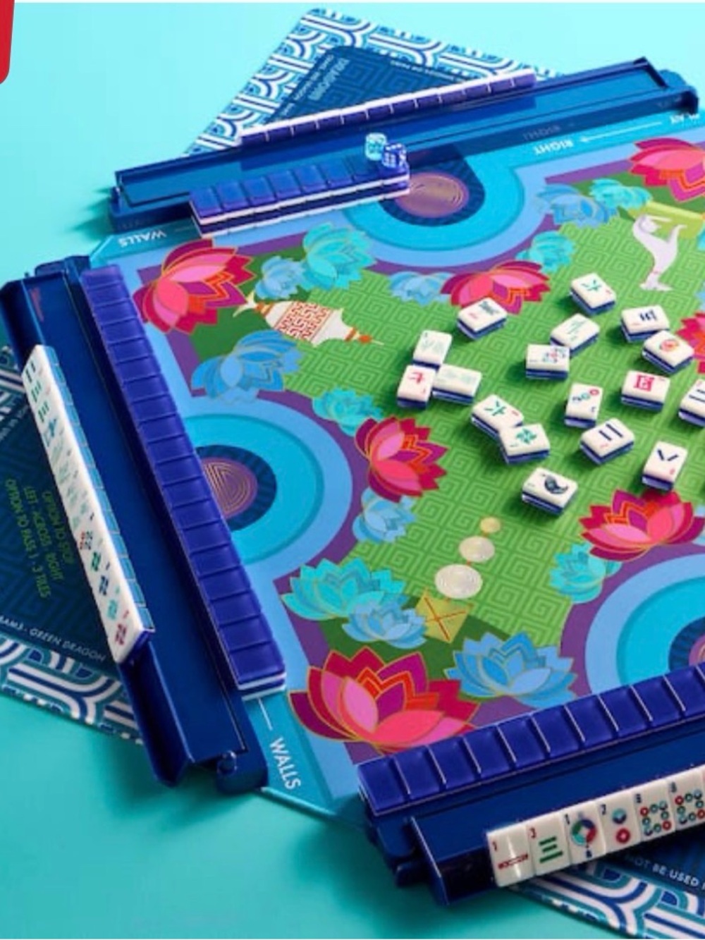Jonathan Adler x Michaels 33" Mahjong Mat with Bag - Picture 4 of 4